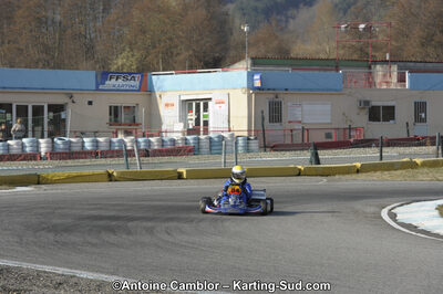 11/03/2012 : 1ère manche du Trophée Vincent Sanchez à Lavelanet (Photos Antoine Camblor) 2012 — karting