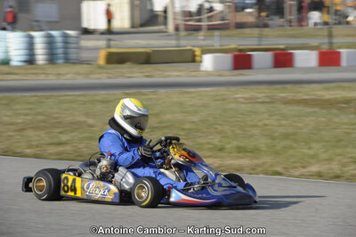 11/03/2012 : 1ère manche du Trophée Vincent Sanchez à Lavelanet (Photos Antoine Camblor) 2012 — karting