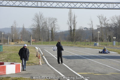 11/03/2012 : 1ère manche du Trophée Vincent Sanchez à Lavelanet (Photos Antoine Camblor) 2012 — karting