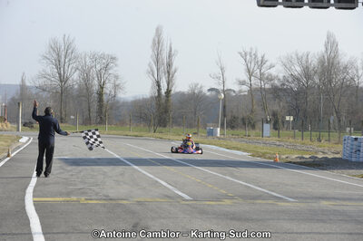 11/03/2012 : 1ère manche du Trophée Vincent Sanchez à Lavelanet (Photos Antoine Camblor) 2012 — karting