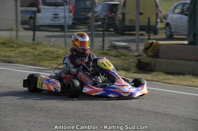 11/03/2012 : 1ère manche du Trophée Vincent Sanchez à Lavelanet (Photos Antoine Camblor) 2012 — karting