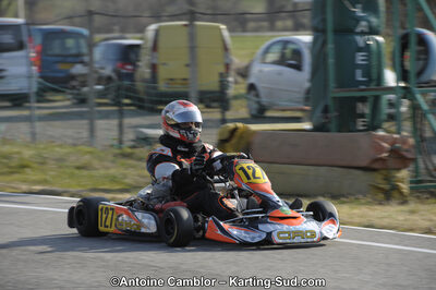 11/03/2012 : 1ère manche du Trophée Vincent Sanchez à Lavelanet (Photos Antoine Camblor) 2012 — karting