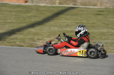 11/03/2012 : 1ère manche du Trophée Vincent Sanchez à Lavelanet (Photos Antoine Camblor) 2012 — karting