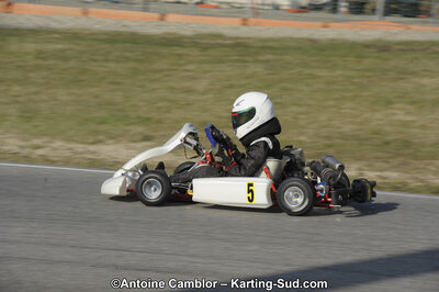 11/03/2012 : 1ère manche du Trophée Vincent Sanchez à Lavelanet (Photos Antoine Camblor) 2012 — karting