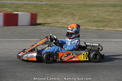 11/03/2012 : 1ère manche du Trophée Vincent Sanchez à Lavelanet (Photos Antoine Camblor) 2012 — karting