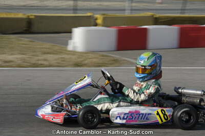 11/03/2012 : 1ère manche du Trophée Vincent Sanchez à Lavelanet (Photos Antoine Camblor) 2012 — karting