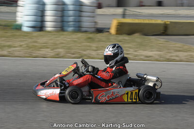 11/03/2012 : 1ère manche du Trophée Vincent Sanchez à Lavelanet (Photos Antoine Camblor) 2012 — karting