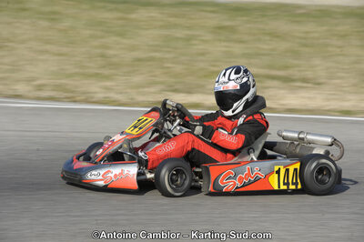 11/03/2012 : 1ère manche du Trophée Vincent Sanchez à Lavelanet (Photos Antoine Camblor) 2012 — karting
