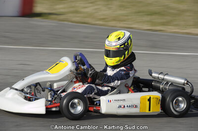 11/03/2012 : 1ère manche du Trophée Vincent Sanchez à Lavelanet (Photos Antoine Camblor) 2012 — karting