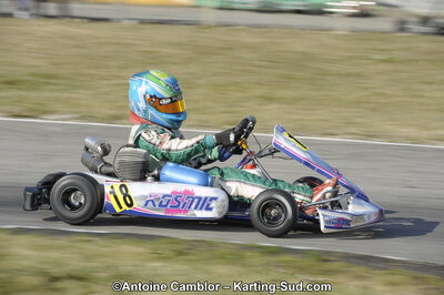 11/03/2012 : 1ère manche du Trophée Vincent Sanchez à Lavelanet (Photos Antoine Camblor) 2012 — karting