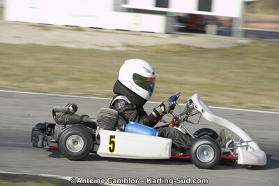 11/03/2012 : 1ère manche du Trophée Vincent Sanchez à Lavelanet (Photos Antoine Camblor) 2012 — karting