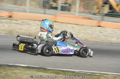 11/03/2012 : 1ère manche du Trophée Vincent Sanchez à Lavelanet (Photos Antoine Camblor) 2012 — karting