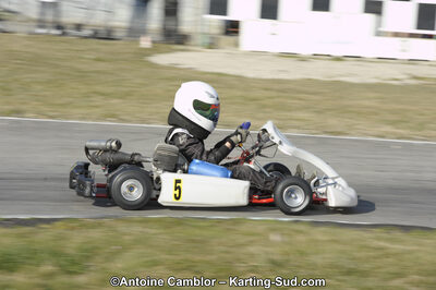 11/03/2012 : 1ère manche du Trophée Vincent Sanchez à Lavelanet (Photos Antoine Camblor) 2012 — karting