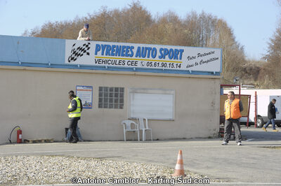 11/03/2012 : 1ère manche du Trophée Vincent Sanchez à Lavelanet (Photos Antoine Camblor) 2012 — karting