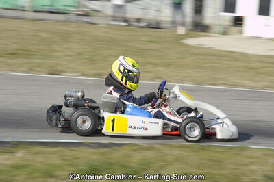 11/03/2012 : 1ère manche du Trophée Vincent Sanchez à Lavelanet (Photos Antoine Camblor) 2012 — karting