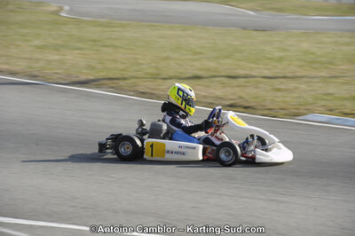 11/03/2012 : 1ère manche du Trophée Vincent Sanchez à Lavelanet (Photos Antoine Camblor) 2012 — karting