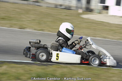 11/03/2012 : 1ère manche du Trophée Vincent Sanchez à Lavelanet (Photos Antoine Camblor) 2012 — karting