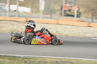 11/03/2012 : 1ère manche du Trophée Vincent Sanchez à Lavelanet (Photos Antoine Camblor) 2012 — karting