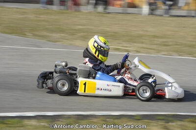 11/03/2012 : 1ère manche du Trophée Vincent Sanchez à Lavelanet (Photos Antoine Camblor) 2012 — karting