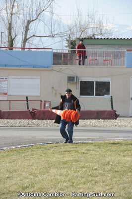 11/03/2012 : 1ère manche du Trophée Vincent Sanchez à Lavelanet (Photos Antoine Camblor) 2012 — karting
