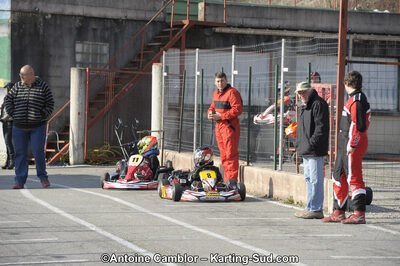 11/03/2012 : 1ère manche du Trophée Vincent Sanchez à Lavelanet (Photos Antoine Camblor) 2012 — karting