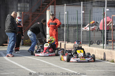 11/03/2012 : 1ère manche du Trophée Vincent Sanchez à Lavelanet (Photos Antoine Camblor) 2012 — karting