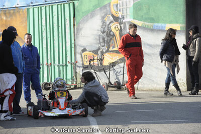 11/03/2012 : 1ère manche du Trophée Vincent Sanchez à Lavelanet (Photos Antoine Camblor) 2012 — karting