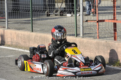 11/03/2012 : 1ère manche du Trophée Vincent Sanchez à Lavelanet (Photos Antoine Camblor) 2012 — karting