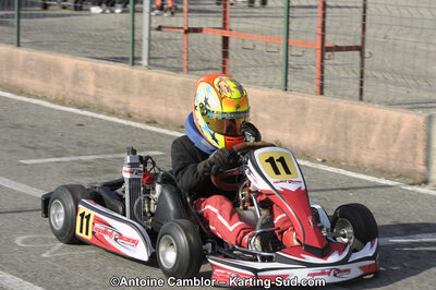 11/03/2012 : 1ère manche du Trophée Vincent Sanchez à Lavelanet (Photos Antoine Camblor) 2012 — karting