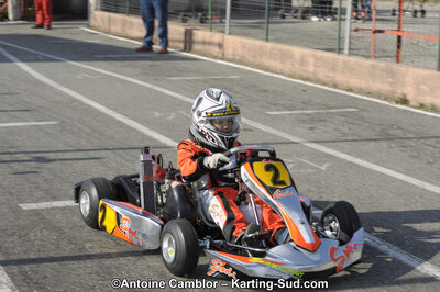 11/03/2012 : 1ère manche du Trophée Vincent Sanchez à Lavelanet (Photos Antoine Camblor) 2012 — karting