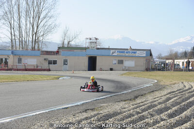 11/03/2012 : 1ère manche du Trophée Vincent Sanchez à Lavelanet (Photos Antoine Camblor) 2012 — karting