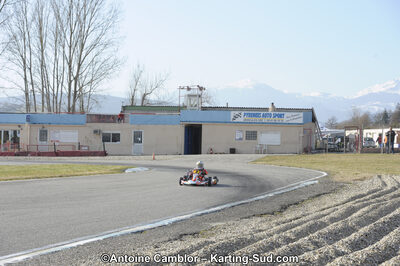 11/03/2012 : 1ère manche du Trophée Vincent Sanchez à Lavelanet (Photos Antoine Camblor) 2012 — karting