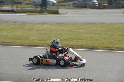 11/03/2012 : 1ère manche du Trophée Vincent Sanchez à Lavelanet (Photos Antoine Camblor) 2012 — karting