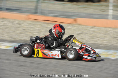 11/03/2012 : 1ère manche du Trophée Vincent Sanchez à Lavelanet (Photos Antoine Camblor) 2012 — karting