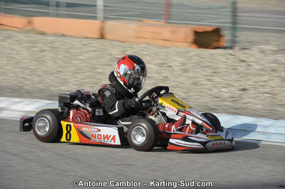 11/03/2012 : 1ère manche du Trophée Vincent Sanchez à Lavelanet (Photos Antoine Camblor) 2012 — karting