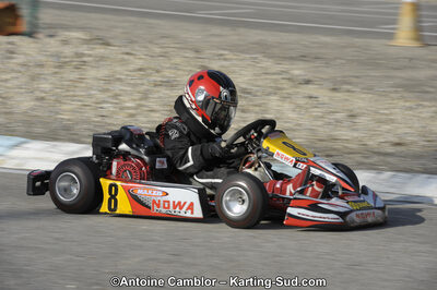 11/03/2012 : 1ère manche du Trophée Vincent Sanchez à Lavelanet (Photos Antoine Camblor) 2012 — karting