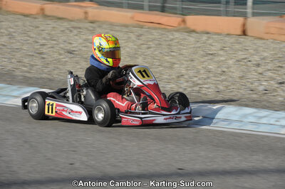 11/03/2012 : 1ère manche du Trophée Vincent Sanchez à Lavelanet (Photos Antoine Camblor) 2012 — karting