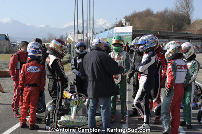 11/03/2012 : 1ère manche du Trophée Vincent Sanchez à Lavelanet (Photos Antoine Camblor) 2012 — karting