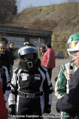 11/03/2012 : 1ère manche du Trophée Vincent Sanchez à Lavelanet (Photos Antoine Camblor) 2012 — karting