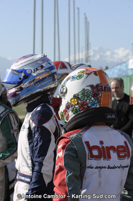 11/03/2012 : 1ère manche du Trophée Vincent Sanchez à Lavelanet (Photos Antoine Camblor) 2012 — karting