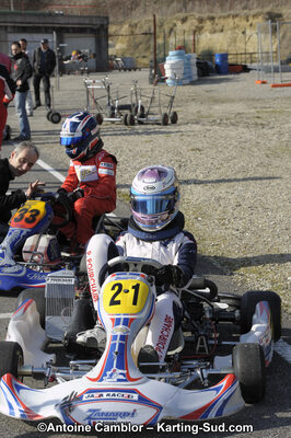 11/03/2012 : 1ère manche du Trophée Vincent Sanchez à Lavelanet (Photos Antoine Camblor) 2012 — karting