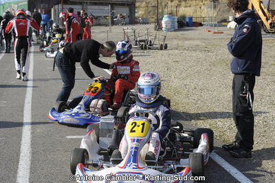 11/03/2012 : 1ère manche du Trophée Vincent Sanchez à Lavelanet (Photos Antoine Camblor) 2012 — karting