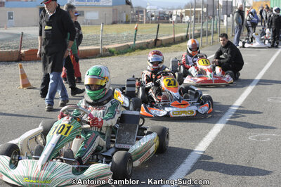 11/03/2012 : 1ère manche du Trophée Vincent Sanchez à Lavelanet (Photos Antoine Camblor) 2012 — karting
