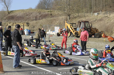 11/03/2012 : 1ère manche du Trophée Vincent Sanchez à Lavelanet (Photos Antoine Camblor) 2012 — karting