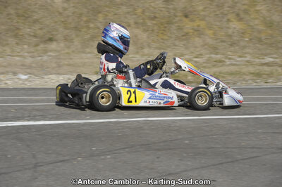 11/03/2012 : 1ère manche du Trophée Vincent Sanchez à Lavelanet (Photos Antoine Camblor) 2012 — karting