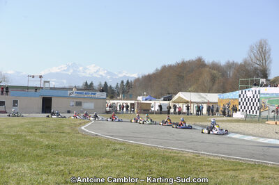 11/03/2012 : 1ère manche du Trophée Vincent Sanchez à Lavelanet (Photos Antoine Camblor) 2012 — karting