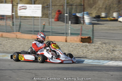11/03/2012 : 1ère manche du Trophée Vincent Sanchez à Lavelanet (Photos Antoine Camblor) 2012 — karting
