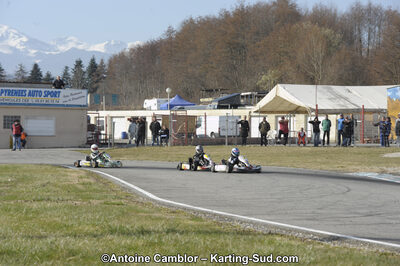 11/03/2012 : 1ère manche du Trophée Vincent Sanchez à Lavelanet (Photos Antoine Camblor) 2012 — karting