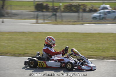 11/03/2012 : 1ère manche du Trophée Vincent Sanchez à Lavelanet (Photos Antoine Camblor) 2012 — karting