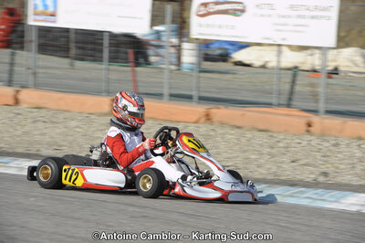 11/03/2012 : 1ère manche du Trophée Vincent Sanchez à Lavelanet (Photos Antoine Camblor) 2012 — karting